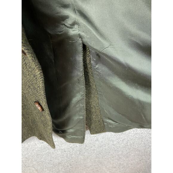 Lord & Taylor 100% Camel Hair Blazer Men’s 44 Jacket Dark Academia Professor USA - Picture 10 of 16